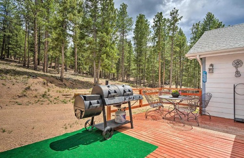 Woodland Park Casa | Secluded Woodland Park Home - Hike and Bike!