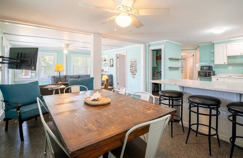 Topsail Beach Condominio | Sonido y mar - Nivel inferior