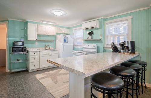 Topsail Beach Condominio | Sonido y mar - Nivel inferior