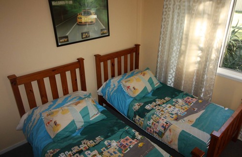 Manyana Casa | Segundos para arena y surf en Manyana Beach y Green Island. Duerme 8.
