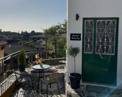 Kalafationes Casa | Secret balcony