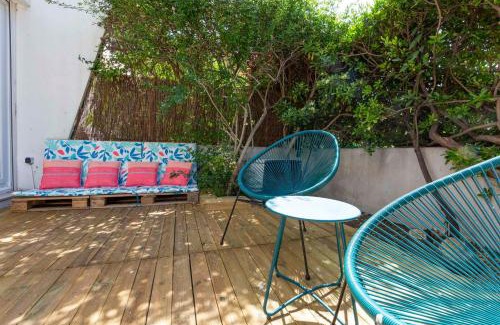 California - Pezou Apartamento | Secret Garden ideal for Congrès and Holidays LIVE IN LE FLORENCE