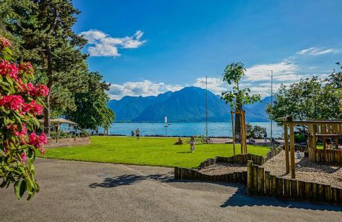 Montreux Apartamento | Secret Garden studio – Lakefront