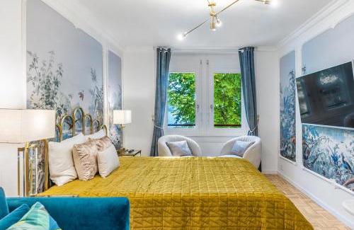 Montreux Apartamento | Secret Garden studio – Lakefront