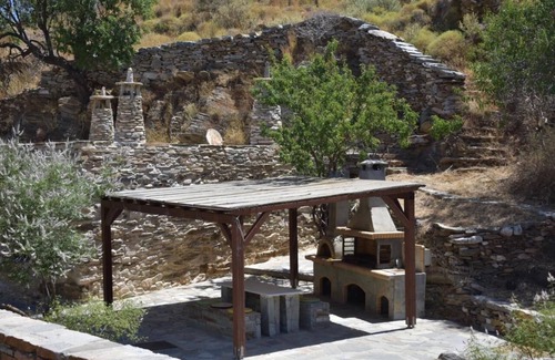 Kea Casa | Secret isolated stone house in Kea 2' away from the beach