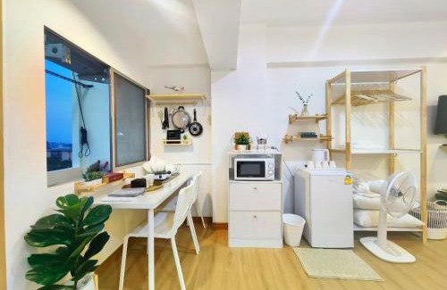 Thung Song Hong Apartamento | Secret Muji Vintage Building ห้องลับมูจิในตึกวินเทจ