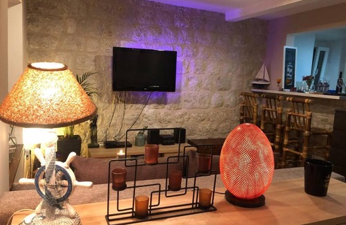 Lopud Island Casa | SECRET PARADISE-Holiday home with hot tub and BBQ