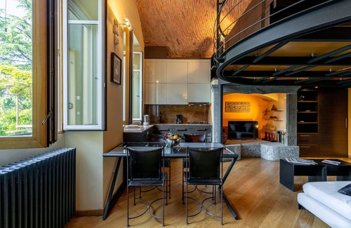 Riva Apartamento | Apartamento en Faggeto Lario con 1 habitaciones, capacidad 2