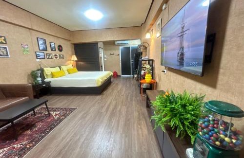 Thung Song Hong Apartamento | Secret Retro Vintage Building ห้องลับเรโทรในตึกวินเทจ