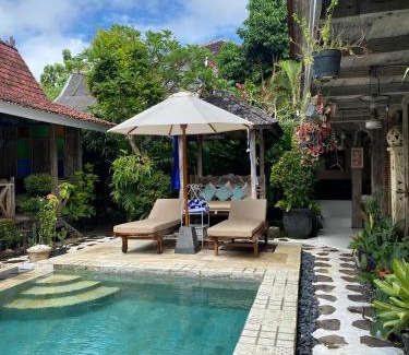 Bukit Casa | Secret Wooden Cabin - Lavender Suite