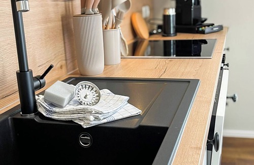 Warburg Apartamento | Secretapartment: Zentral und Gemütlich, mit Großem Balkon