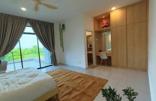 Malacca City Casa | SecreteGarden627 3 storey 5r4b PartyHome 12-20pax