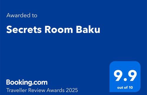 Yasamal Apartamento | Secrets Room Baku