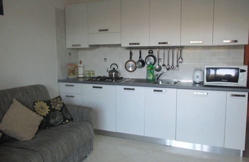 Contrada Difesa II VV Apartamento | Asegure compleja, WiFi, piscina, pistas de tenis, además de muchas más instalaciones.