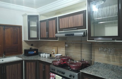Komo-Mondah Apartamento | Secure, discrete and quiet magnificent 3-bedroom apartment @ Libreville-Angondje