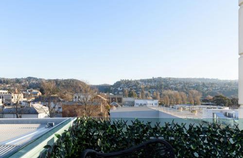 Launceston CBD Apartamento | Secure Sunny & Stylish in The Sebel