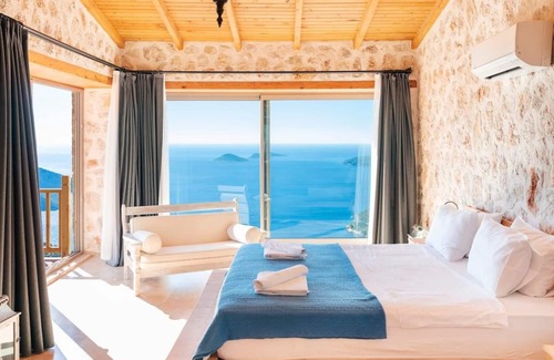 Demre Casa | Sedir ev with outside pool & heating indoor pool
