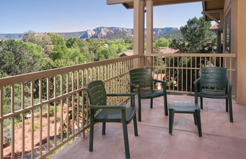 West Sedona Complejo | Sedona AZ para la víspera de Año Nuevo