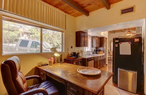 Sedona Cabina | Sedona Chalet, Perfect Views, zona de Art & Dining