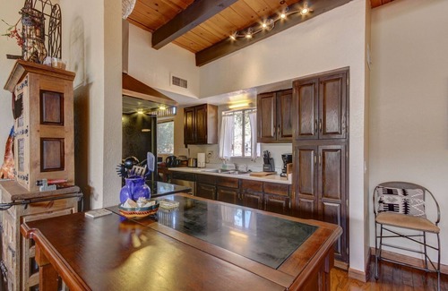 Sedona Cabina | Sedona Chalet, Perfect Views, zona de Art & Dining