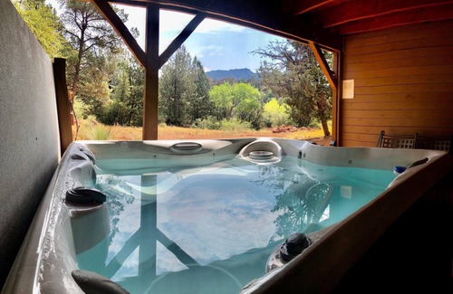 Uptown Sedona Casa | Sedona Forest Villa TIERRA Y EL PARAÍSO DEL AMANTE DE LA NATURALEZA