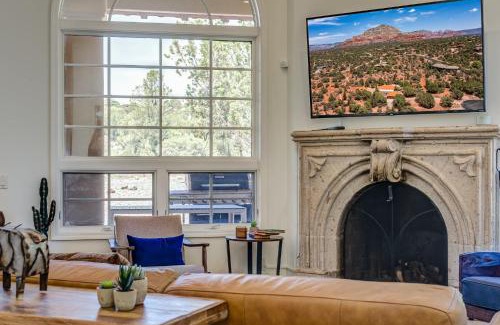 West Sedona Casa | Sedona Hikers Hideaway Enjoy Patio Views, Desert Landscape & Hot Tub -Trails Are Just Steps Away!