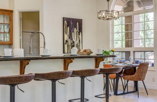 West Sedona Casa | Sedona Hikers Hideaway Enjoy Patio Views, Desert Landscape & Hot Tub -Trails Are Just Steps Away!