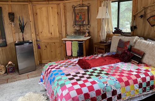West Sedona Cabaña | Sedona Yurt Peace Place