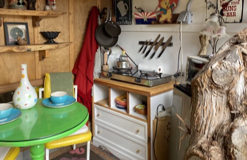 West Sedona Cabaña | Sedona Yurt Peace Place