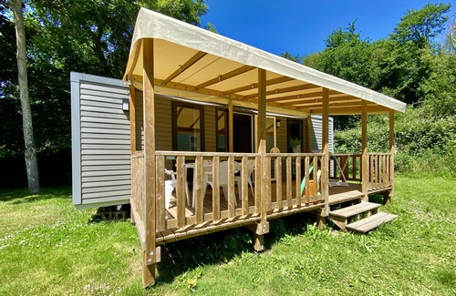 Quelmer - La Passagere Alquiler De RV | See Breizh Camping La Ville Huchet