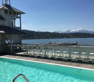 Poertschach am Woerthersee Apartamento | See & You Ferienwohnung mit Hotelanbindung