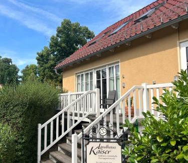 Rangsdorf Apartamento | SEEBADHOF - Landhaus Kaiser
