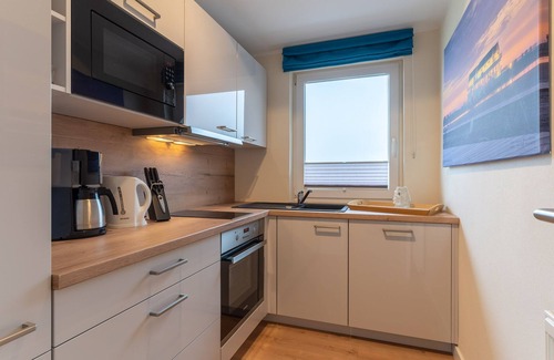 St. Peter-Ording Apartamento | Seeblick 15 - Apartment house Deichbude am Strand - 1a location to the main beach