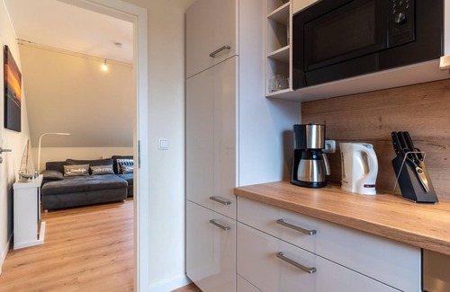 St. Peter-Ording Apartamento | Seeblick 15 - Apartment house Deichbude am Strand - 1a location to the main beach