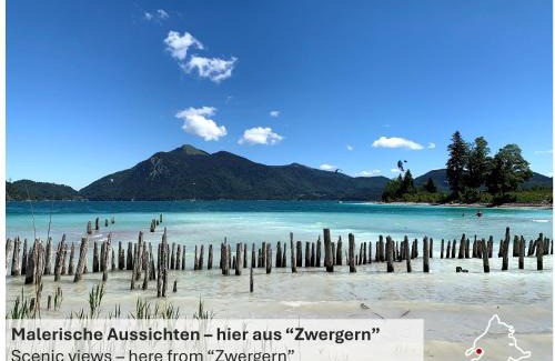 Kochel am See Apartamento | Seeblick Apartment am Walchensee