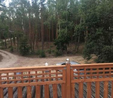 Wendisch Rietz Apartamento | Seeblick eins im Waldschlößchen