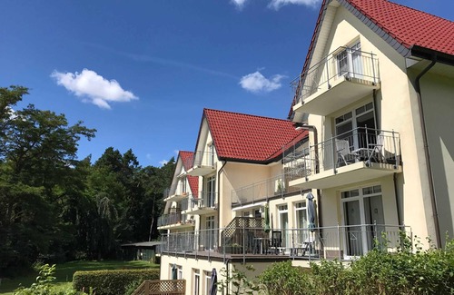Muritz Apartamento | Seeblick II - Holiday apartments at Kölpinsee/Waren