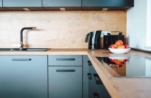 Großraschen Apartamento | Seeblick & Terrasse! Moderne Ferienwohnung 96qm