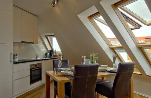 Wangerooge Apartamento | Flor de mar - Apartamento con isla alrededor de la vista