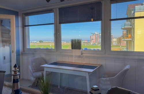 Cuxhaven Apartamento | Seedeich Meehrblick Alte Liebe