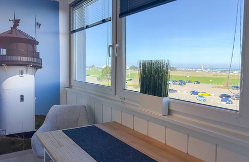Cuxhaven Apartamento | Seedeich Meehrblick Alte Liebe