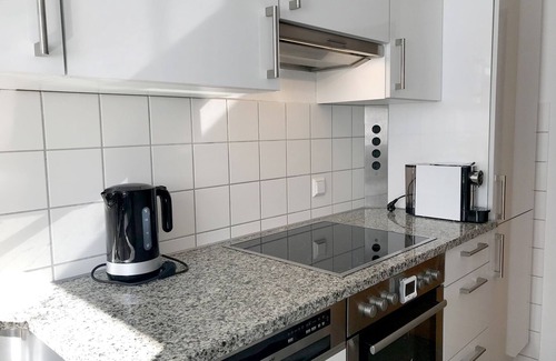 Bad Schachen Apartamento | Lujoso apartamento en zona de villa con gran balcón orientado al sur