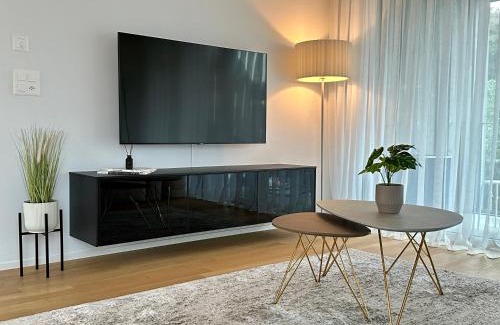Kerzers Apartamento | Seeland Bijou Apartment - 2 bedrooms
