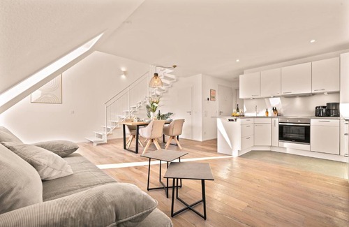 Fischbach Apartamento | SEEliebe Maisonette in direkter Seenähe
