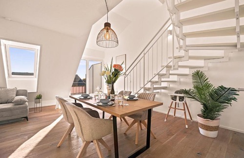 Fischbach Apartamento | SEEliebe Maisonette in direkter Seenähe