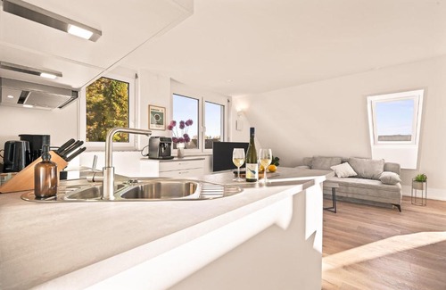 Fischbach Apartamento | SEEliebe Maisonette in direkter Seenähe