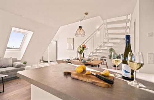 Fischbach Apartamento | SEEliebe Maisonette in direkter Seenähe