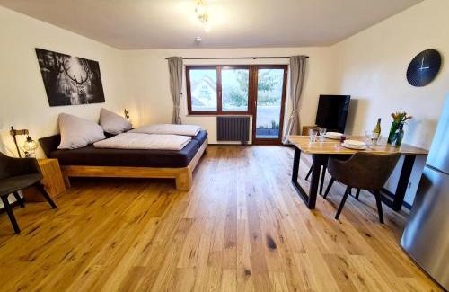 Radolfzell am Bodensee Apartamento | Seemöwe - moderne Wohnung mit Balkon