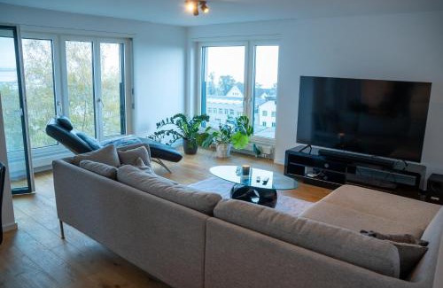 Rorschacherberg Apartamento | Seenähe 300 Meter 126 qm Wohnfläche 6 Betten