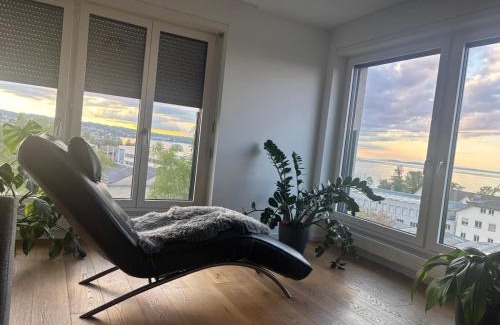 Rorschacherberg Apartamento | Seenähe 300 Meter 126 qm Wohnfläche 6 Betten